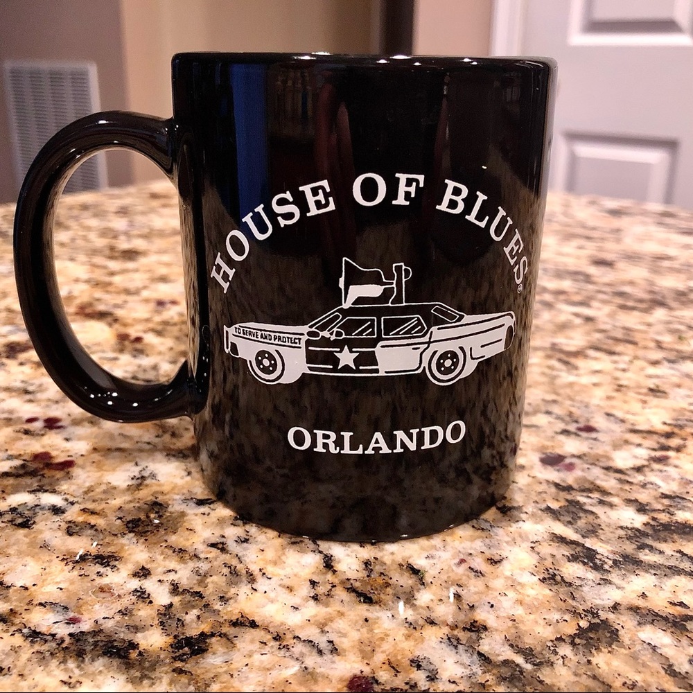 House of Blues Orlando coffee mug 12 ounces